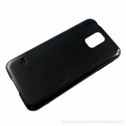 Single Bottom Material Case for Samsung S5, PC Material, Fashion in Europe and the World, Injection